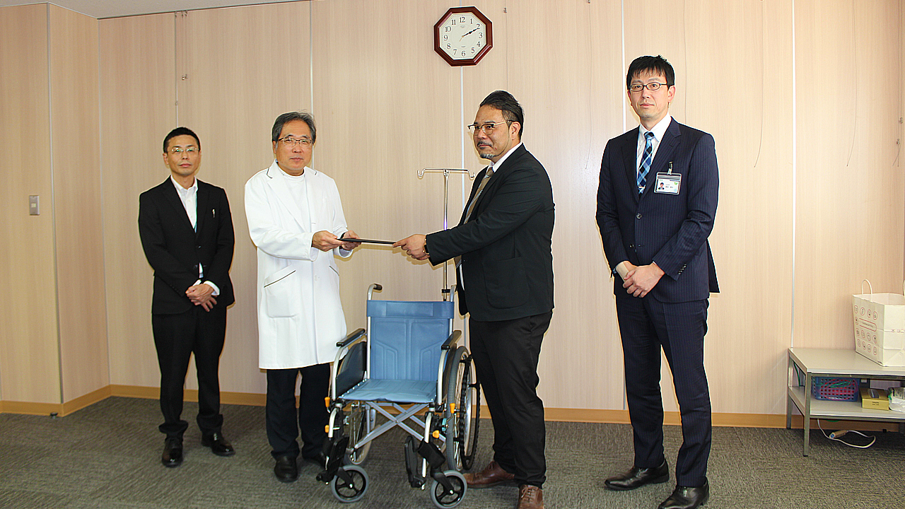 (株)EXCELLENT 代表取締役 大内陽介様、(株)大垣共立銀行様